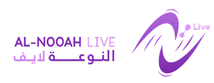 النوعه لايف - خدمة رقمية للشبكات العامة